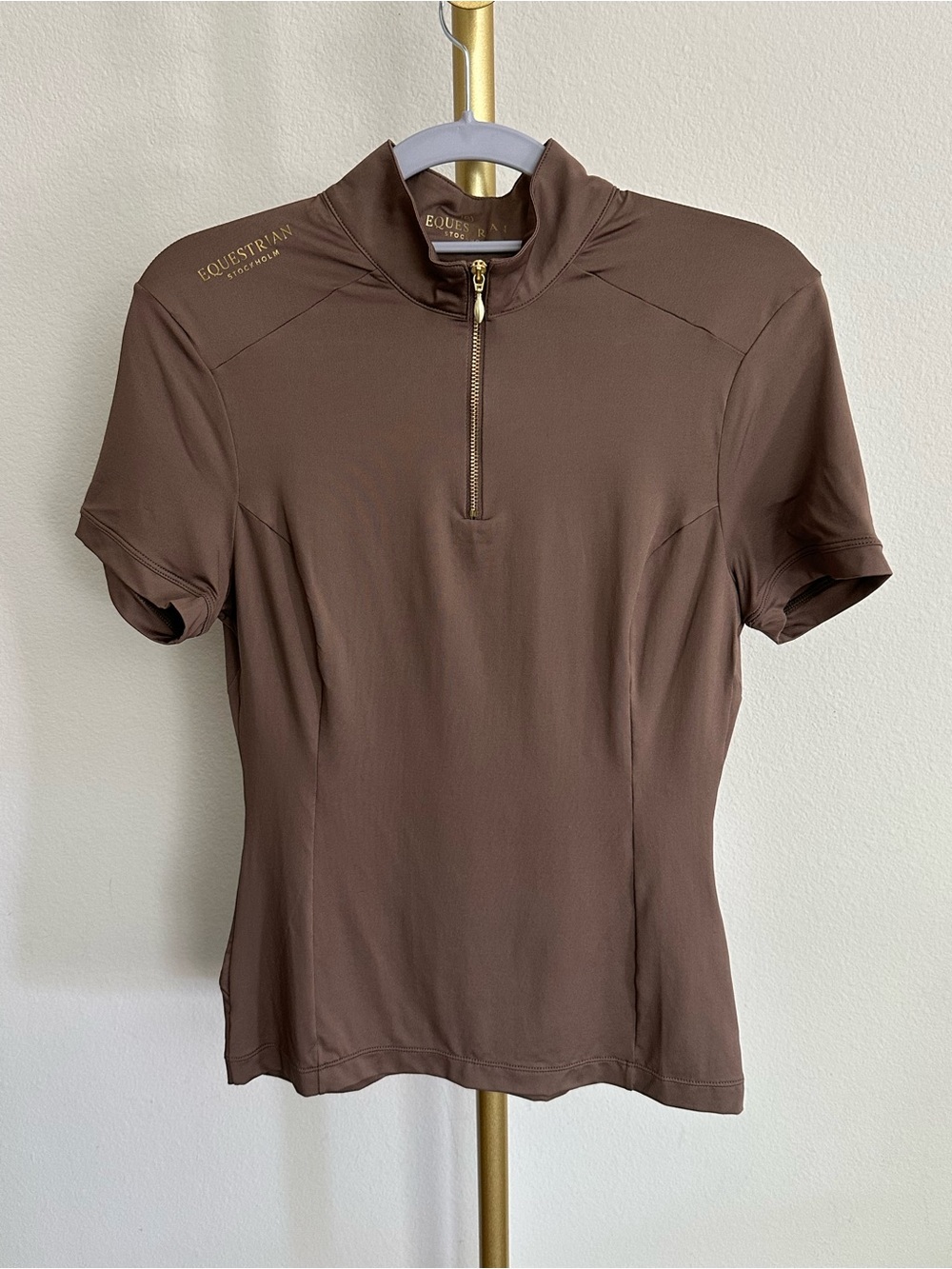 Equestrian Stockholm UV Protection Top Short Sleeve - Picture 4 of 11